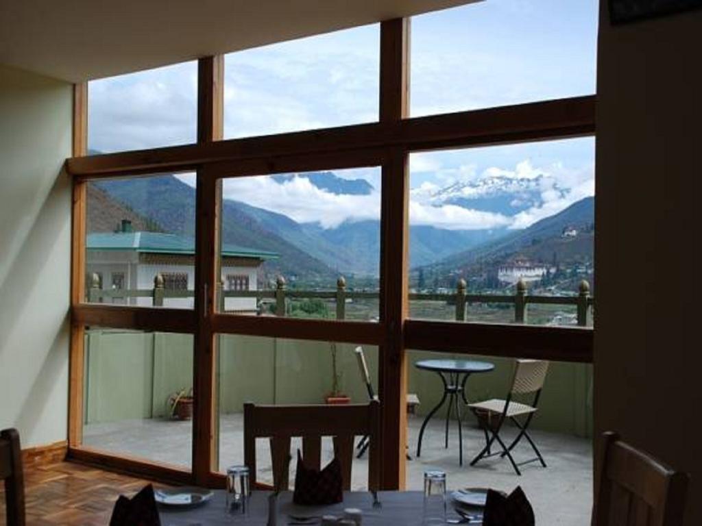 Khangkhu Resort Paro Zimmer foto
