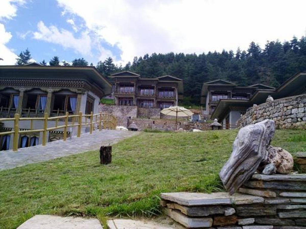 Khangkhu Resort Paro Zimmer foto