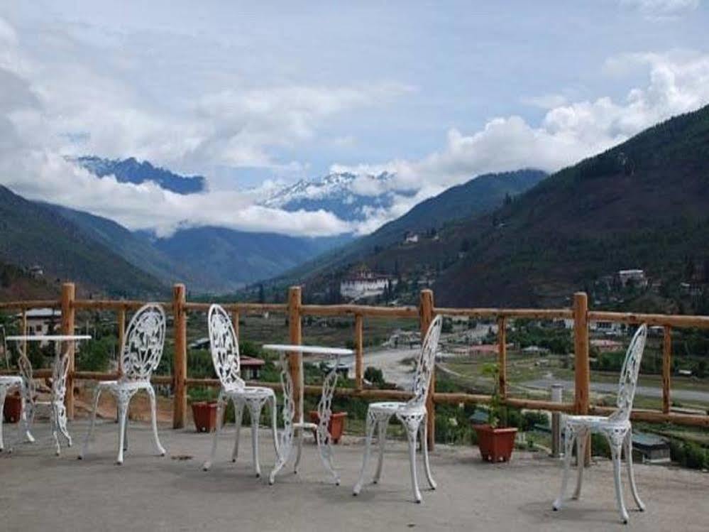 Khangkhu Resort Paro Exterior foto