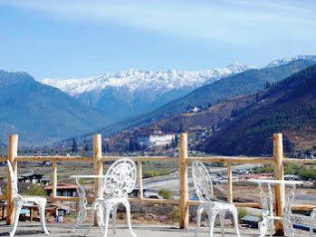 Khangkhu Resort Paro Exterior foto